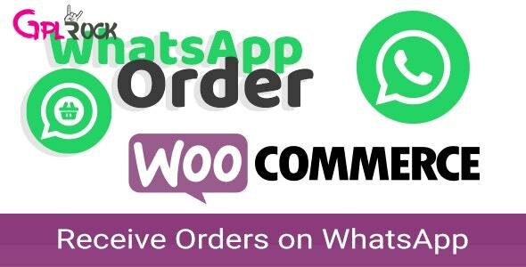 WooCommerce WhatsApp Order - Receive Orders using WhatsApp - WooCommerce Plugin